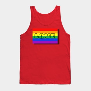 pride month love Tank Top